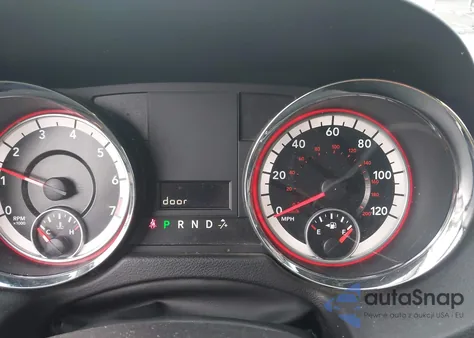 2013 Dodge Grand Caravan Se from USA, damaged, VIN 2C4RDGBG3DR650435